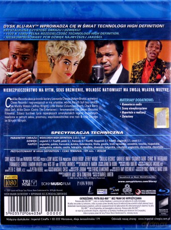 Cadillac Records [Blu-Ray]