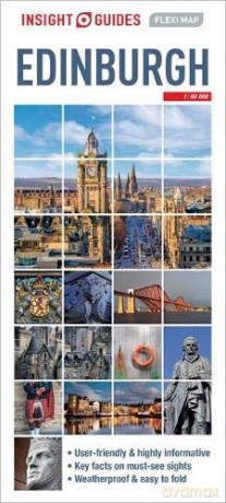 Insight Guides Flexi Map Edinburgh (Insight Flexi Maps) [KSIĄŻKA]
