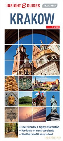 Insight Guides Flexi Map Krakow (Insight Flexi Maps) [KSIĄŻKA]