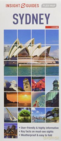 Insight Guides Flexi Map Sydney (Insight Flexi Maps) [KSIĄŻKA]