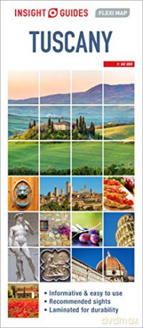 Insight Guides Flexi Map Tuscany (Insight Flexi Maps) [KSIĄŻKA]