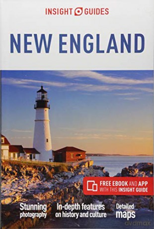 Insight Guides New England (Travel Guide with Free eBook) [KSIĄŻKA]