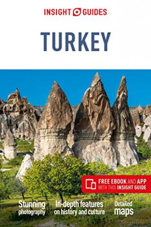 Insight Guides Turkey (Travel Guide with Free eBook) (Insight Guides, 485) [KSIĄŻKA]