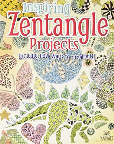 Inspiring Zentangle Projects - Jane Marbaix [KSIĄŻKA]