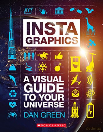 Instagraphics: A Visual Guide to Your Universe - Dan Green [KSIĄŻKA]
