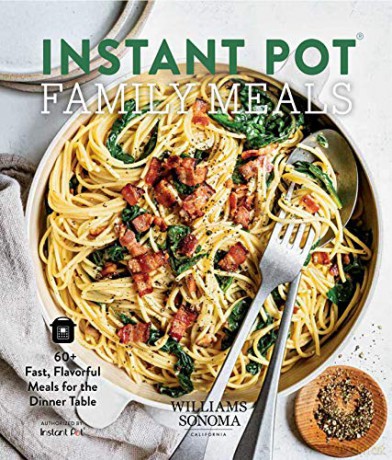 Instant Pot Family Meals: 60+ Fast, Flavorful Meal for the Dinner Table [KSIĄŻKA]