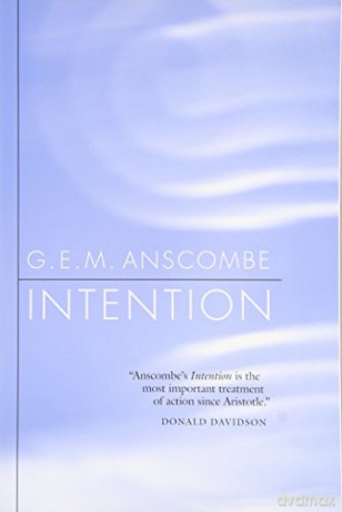 Intention - G E M Anscombe [KSIĄŻKA]
