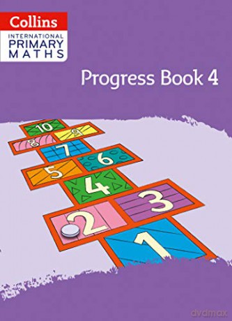 International Primary Maths Progress Book: Stage 4 (Collins International Primary Maths) - Peter Clarke [KSIĄŻKA]