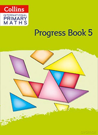International Primary Maths Progress Book: Stage 5 (Collins International Primary Maths) - Peter Clarke [KSIĄŻKA]