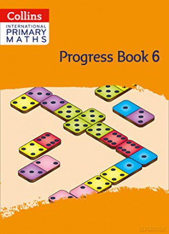 International Primary Maths Progress Book: Stage 6 (Collins International Primary Maths) - Peter Clarke [KSIĄŻKA]