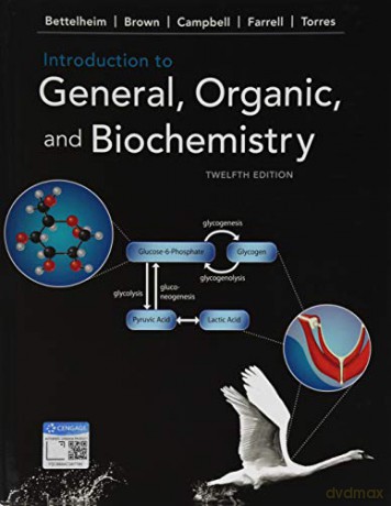 Introduction to General, Organic, and Biochemistry - William Brown [KSIĄŻKA]