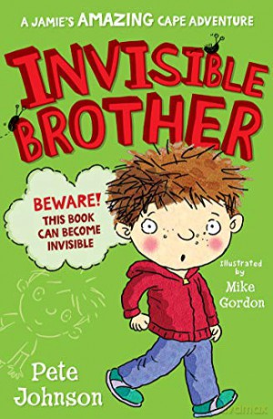 Invisible Brother - pete Johnson [KSIĄŻKA]