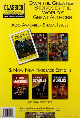 Invisible Man, The: 18 (Classics Illustrated) - H. G. Wells [KSIĄŻKA]