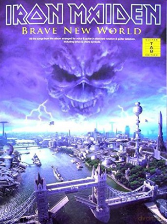 Iron Maiden: Brave New World: Brave New World Guitar Tab Edition [KSIĄŻKA]