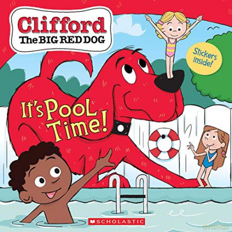 It's Pool Time! (Clifford) - Norman Bridwell [KSIĄŻKA]