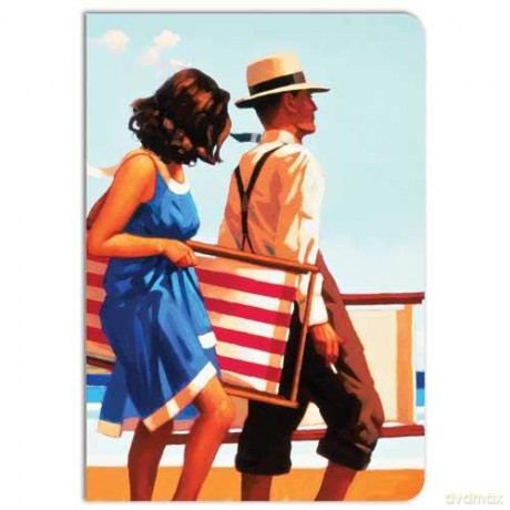 Jack Vettriano - Sweet Bird of Youth (A5 Notebook) [KSIĄŻKA]