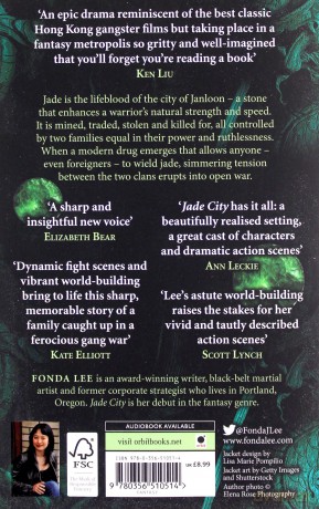 Jade City: THE WORLD FANTASY AWARD WINNER - Fonda Lee [KSIĄŻKA]