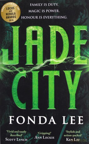 Jade City: THE WORLD FANTASY AWARD WINNER - Fonda Lee [KSIĄŻKA]