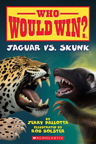 Jaguar vs. Skunk (Who Would Win) - Jerry Pallotta [KSIĄŻKA]