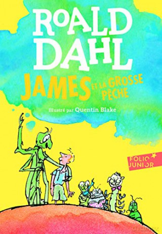 James et la grosse peche (Folio Junior) - Roald Dahl [KSIĄŻKA]
