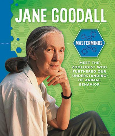Jane Goodall (Masterminds) - Izzi Howell [KSIĄŻKA]