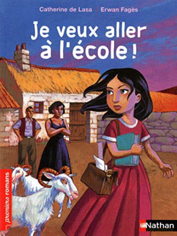 Je veux aller a l'ecole - Catherine De Lasa [KSIĄŻKA]