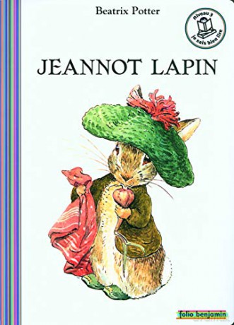 Jeannot Lapin (Folio Benjamin) - Beatrix Potter [KSIĄŻKA]