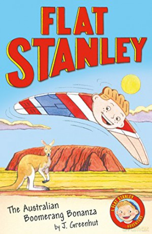 Jeff Brown's Flat Stanley: The Australian Boomerang Bonanza - Josh Greenhut [KSIĄŻKA]