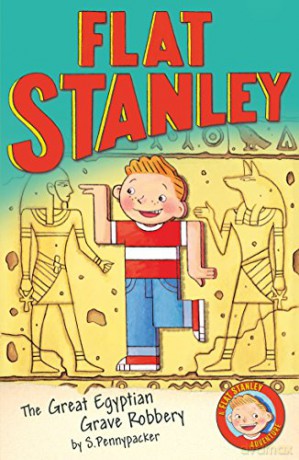 Jeff Brown's Flat Stanley: The Great Egyptian Grave Robbery - Sara Pennypacker [KSIĄŻKA]