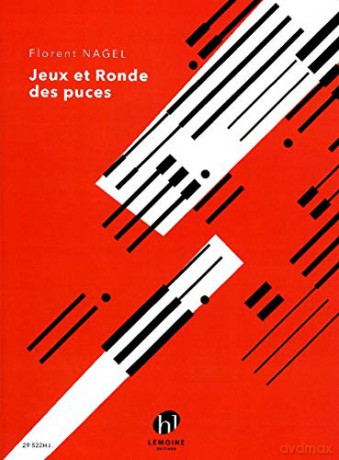 Jeux et Rondes puces (Piano Solo) [KSIĄŻKA]