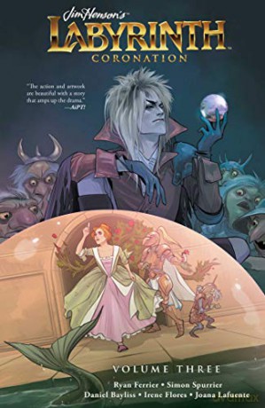 Jim Henson's Labyrinth: Coronation Vol. 3 [KSIĄŻKA]