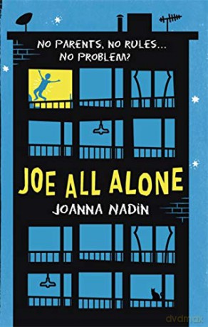 Joe All Alone - Joanna Nadin [KSIĄŻKA]