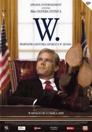 W. Prawdziwa historia George'a W. Busha (digipack) [2DVD]
