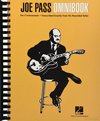 Joe Pass Omnibook (C Instruments): For C Instruments [KSIĄŻKA]
