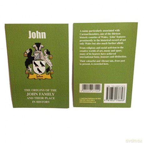 Johnson: The Origins of the Johnson Family and Their Place in History (English Name Mini-Book) - Iain Gray [KSIĄŻKA]