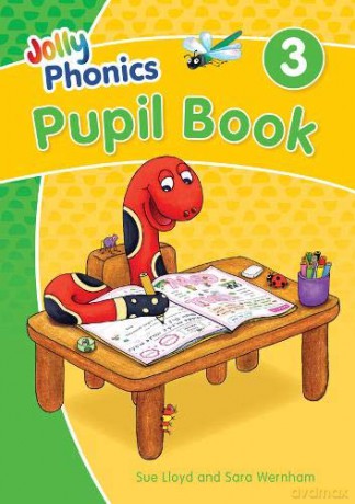 Jolly Phonics Pupil Book 3: in Precursive Letters (British English edition) (Jolly Phonics Print Letters) - Sara Wernham [KSIĄŻKA]