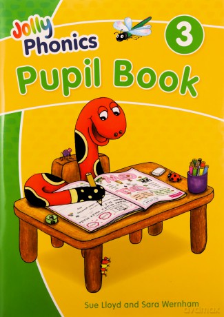 Jolly Phonics Pupil Book 3: in Precursive Letters (British English edition) (Jolly Phonics Print Letters) - Sara Wernham [KSIĄŻKA]