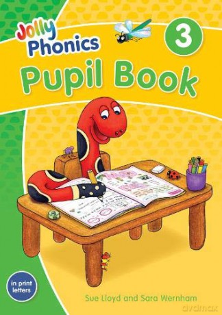 Jolly Phonics Pupil Book 3: in Print Letters (British English edition) (Jolly Phonics Print Letters) - Sara Wernham [KSIĄŻKA]