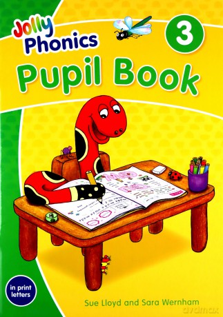 Jolly Phonics Pupil Book 3: in Print Letters (British English edition) (Jolly Phonics Print Letters) - Sara Wernham [KSIĄŻKA]