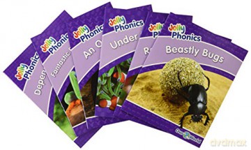 Jolly Phonics Readers Level 5, Our World - Louise Van-Pottelsberghe [KSIĄŻKA]