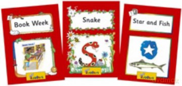 Jolly Phonics Readers, Complete Set Level 1: In Precursive Letters (British English edition) (Jolly Readers) - Sara Wernham [KSIĄŻKA]