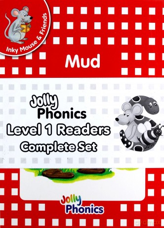 Jolly Phonics Readers, Complete Set Level 1: In Precursive Letters (British English edition) (Jolly Readers) - Sara Wernham [KSIĄŻKA]