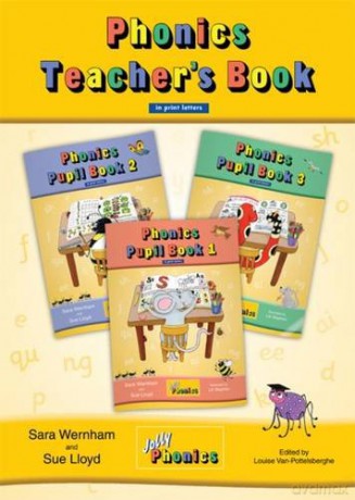 Jolly Phonics Teacher's Book: in Print Letters (British English edition) (Teacher Books Print) - Sara Wernham [KSIĄŻKA]