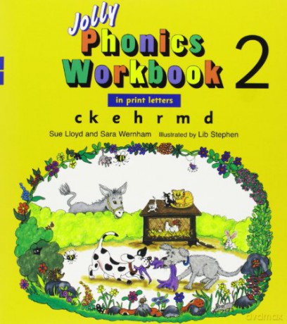 Jolly Phonics Workbook 2 - Sue Lloyd [KSIĄŻKA]