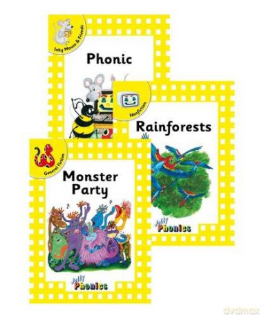 Jolly Readers Level 2 Complete Set (18 books): In Precursive Letters (British English edition) - Sara Wernham [KSIĄŻKA]