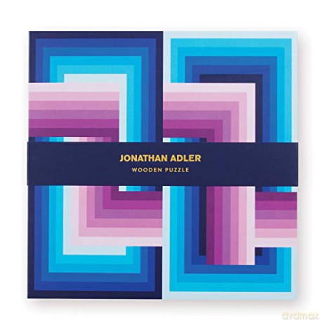 Jonathan Adler Infinity Wood Puzzle [KSIĄŻKA]