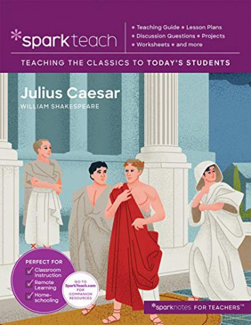 Julius Caesar (SparkTeach) [KSIĄŻKA]