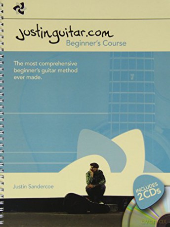 Justinguitar.com Beginner's Course Guitar (Second Edition)(Copyright 2011) [KSIĄŻKA]