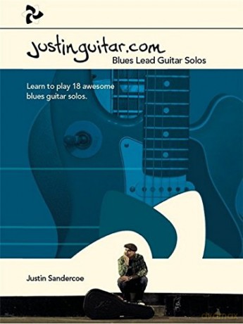 Justinguitar.com Blues Lead Guitar Solos [KSIĄŻKA]