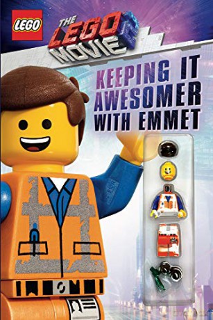 Keeping It Awesomer with Emmet (The LEGO Movie 2) - Meredith Rusu [KSIĄŻKA]